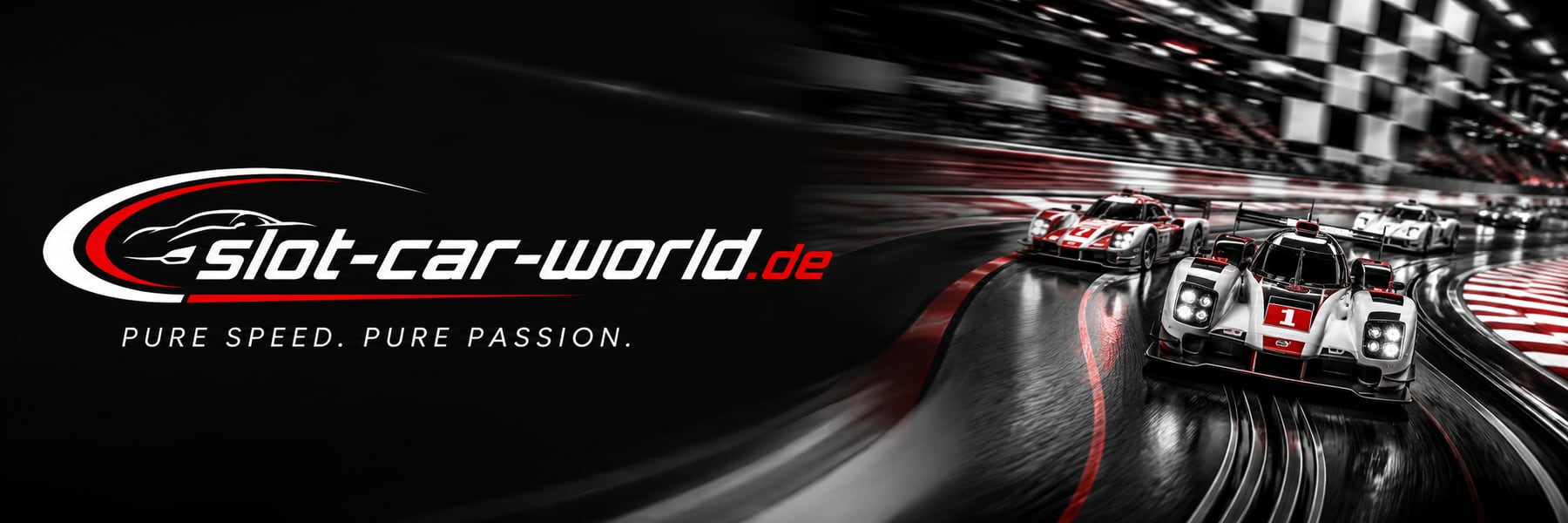 slot-car-world.de — Pure Speed. Pure Passion.